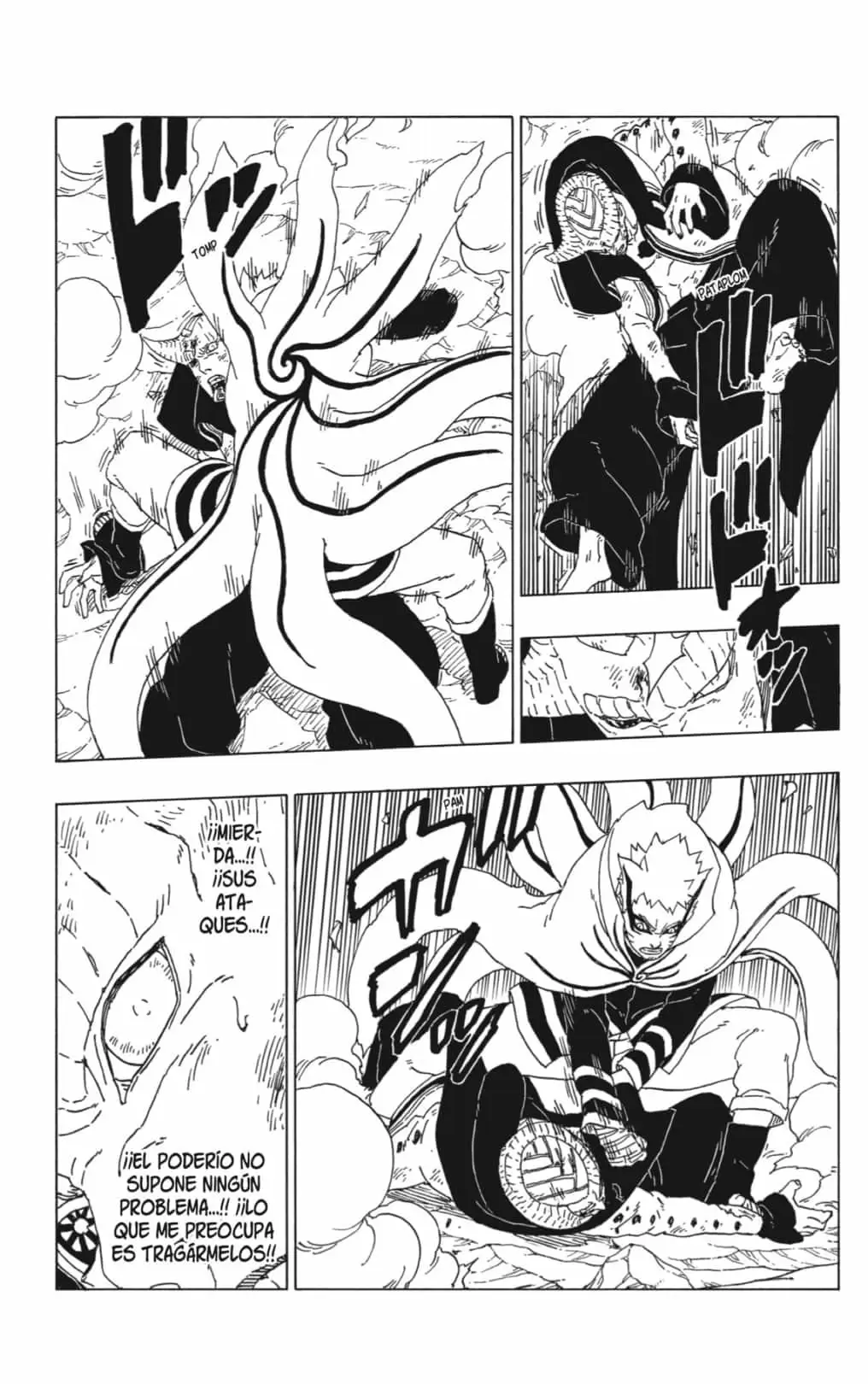 Boruto - Capítulo 52 - Página 35 - LectorTMOo