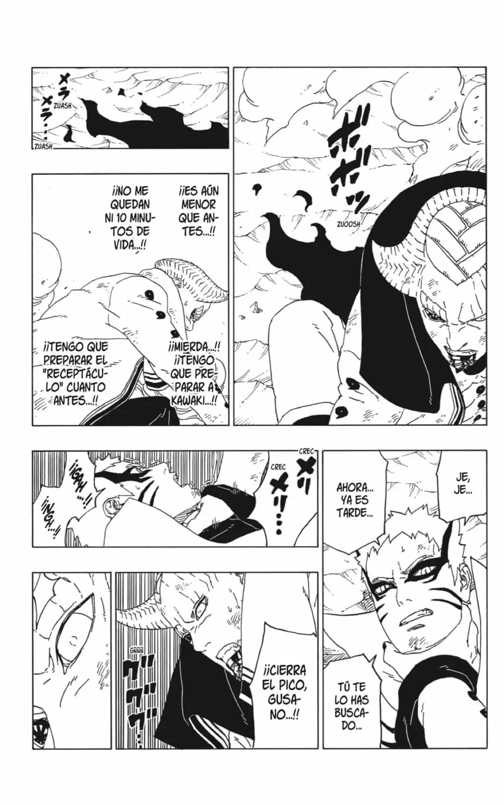 Boruto - Capítulo 52 - Página 37 - LectorTMOo