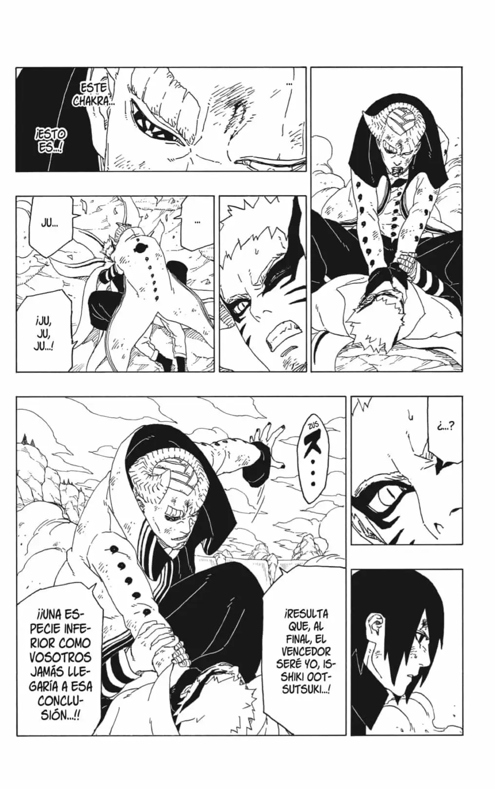 Boruto - Capítulo 52 - Página 38 - LectorTMOo