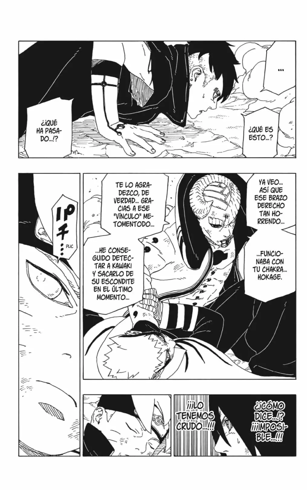 Boruto - Capítulo 52 - Página 41 - LectorTMOo