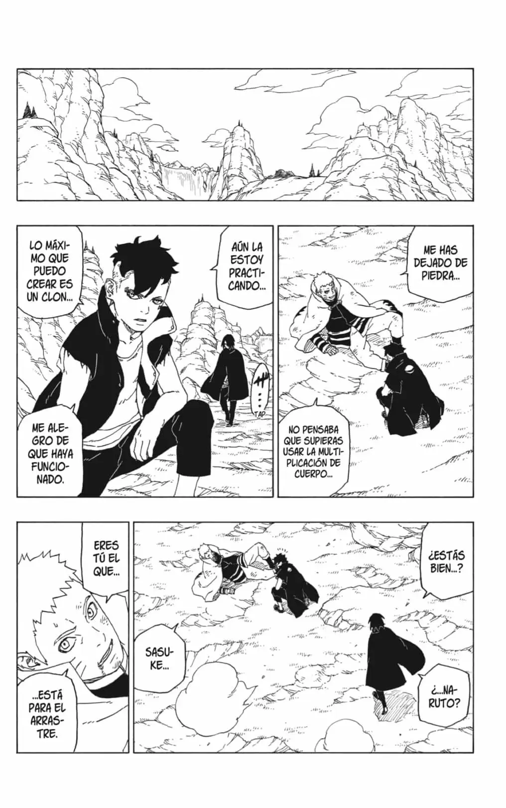 Boruto - Capítulo 53 - Página 38 - LectorTMOo