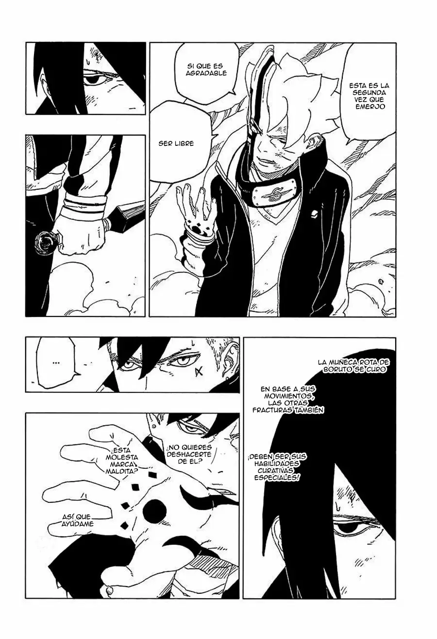 Boruto - Capítulo 54 - Página 4 - LectorTMOo