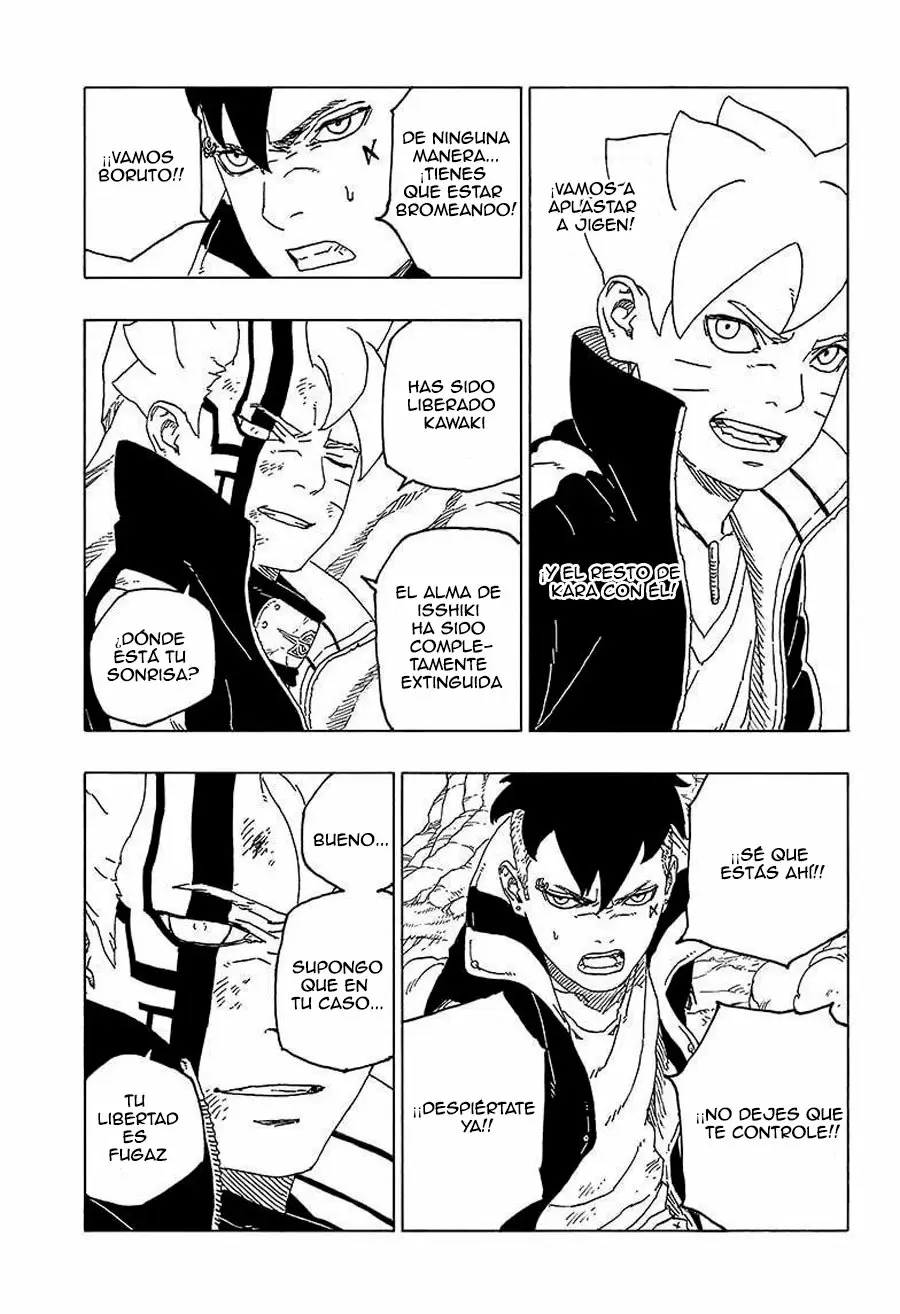 Boruto - Capítulo 54 - Página 5 - LectorTMOo