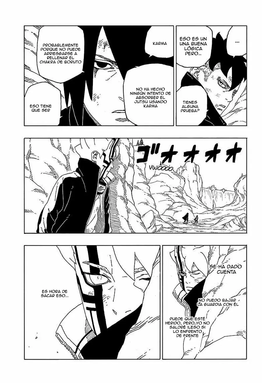 Boruto - Capítulo 54 - Página 25 - LectorTMOo