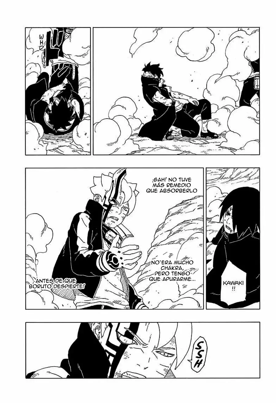 Boruto - Capítulo 54 - Página 33 - LectorTMOo