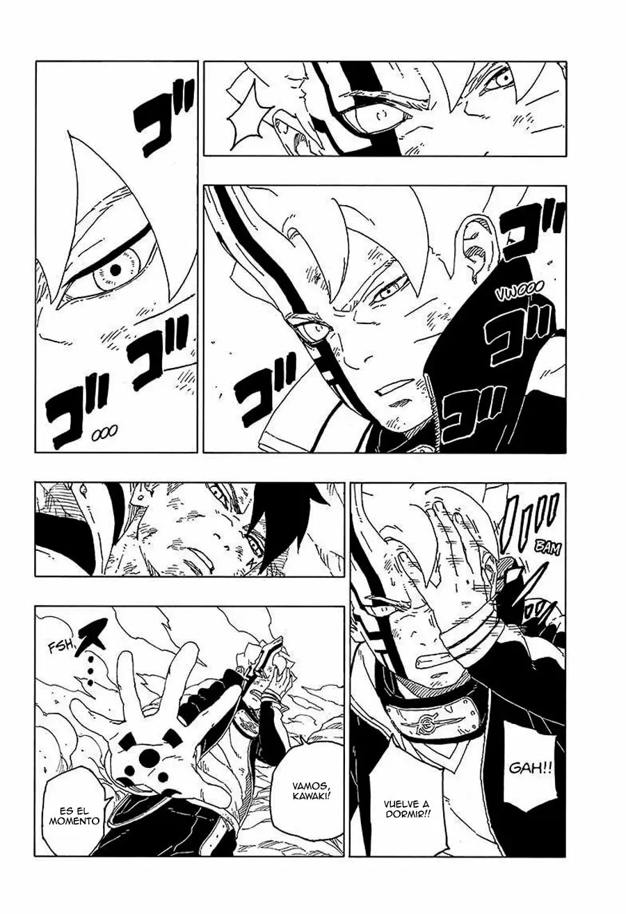 Boruto - Capítulo 54 - Página 34 - LectorTMOo