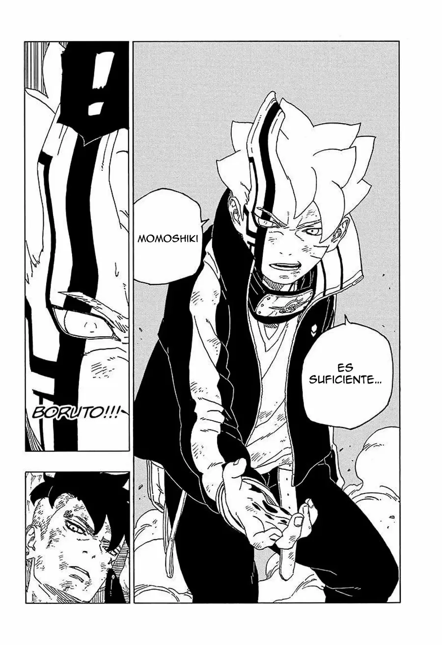 Boruto - Capítulo 54 - Página 36 - LectorTMOo