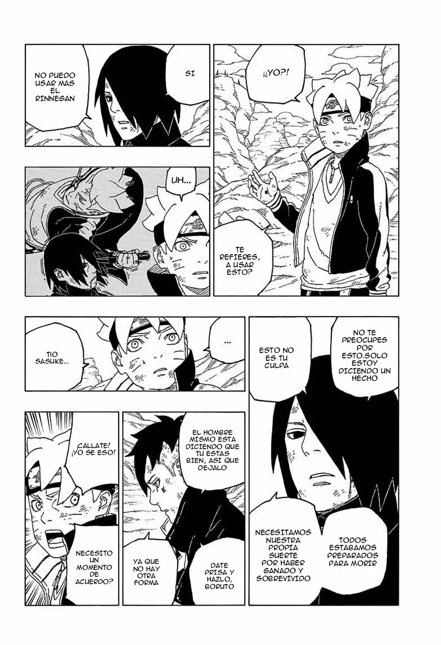 Boruto - Capítulo 55 - Página 15 - LectorTMOo