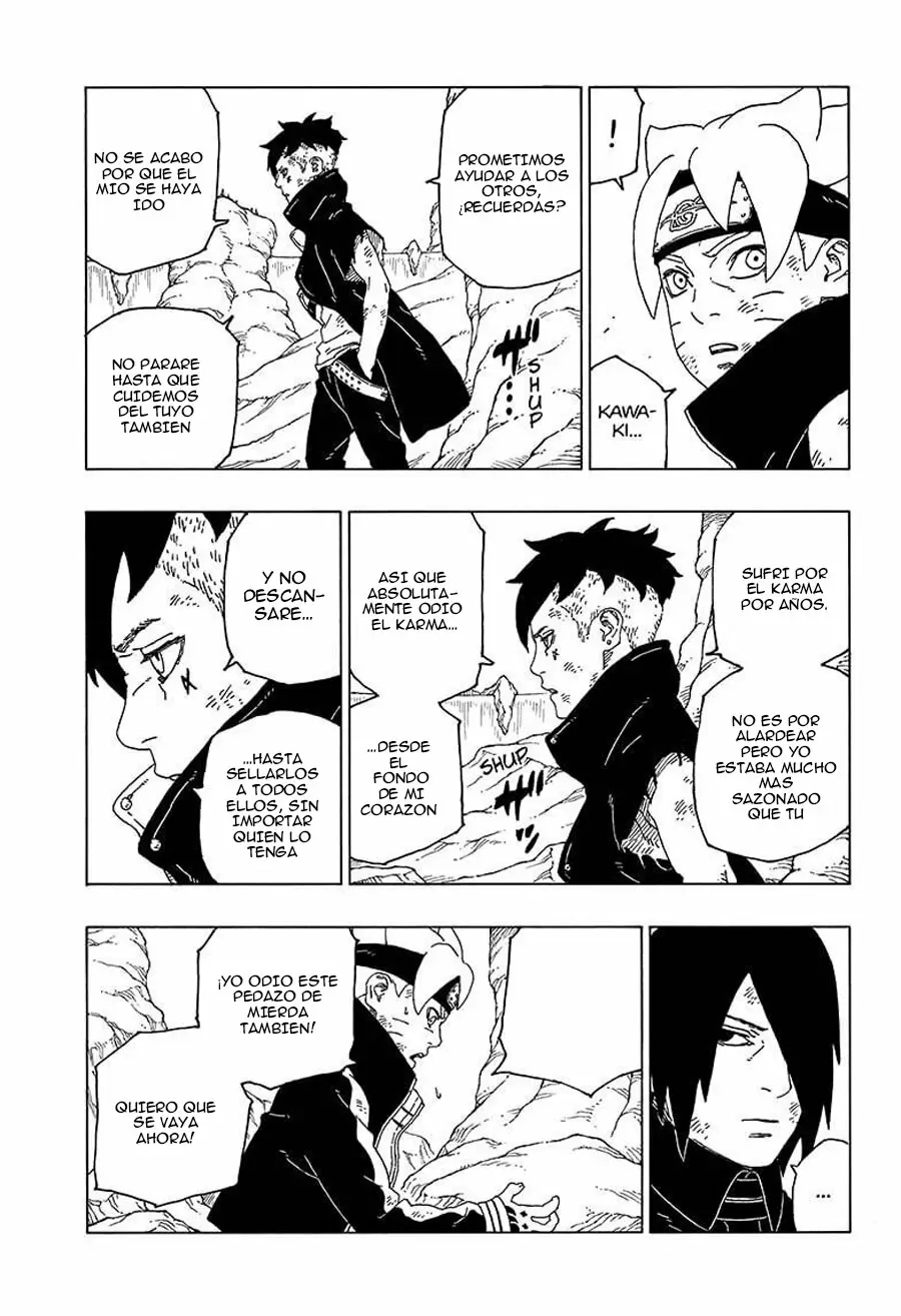 Boruto - Capítulo 55 - Página 32 - LectorTMOo