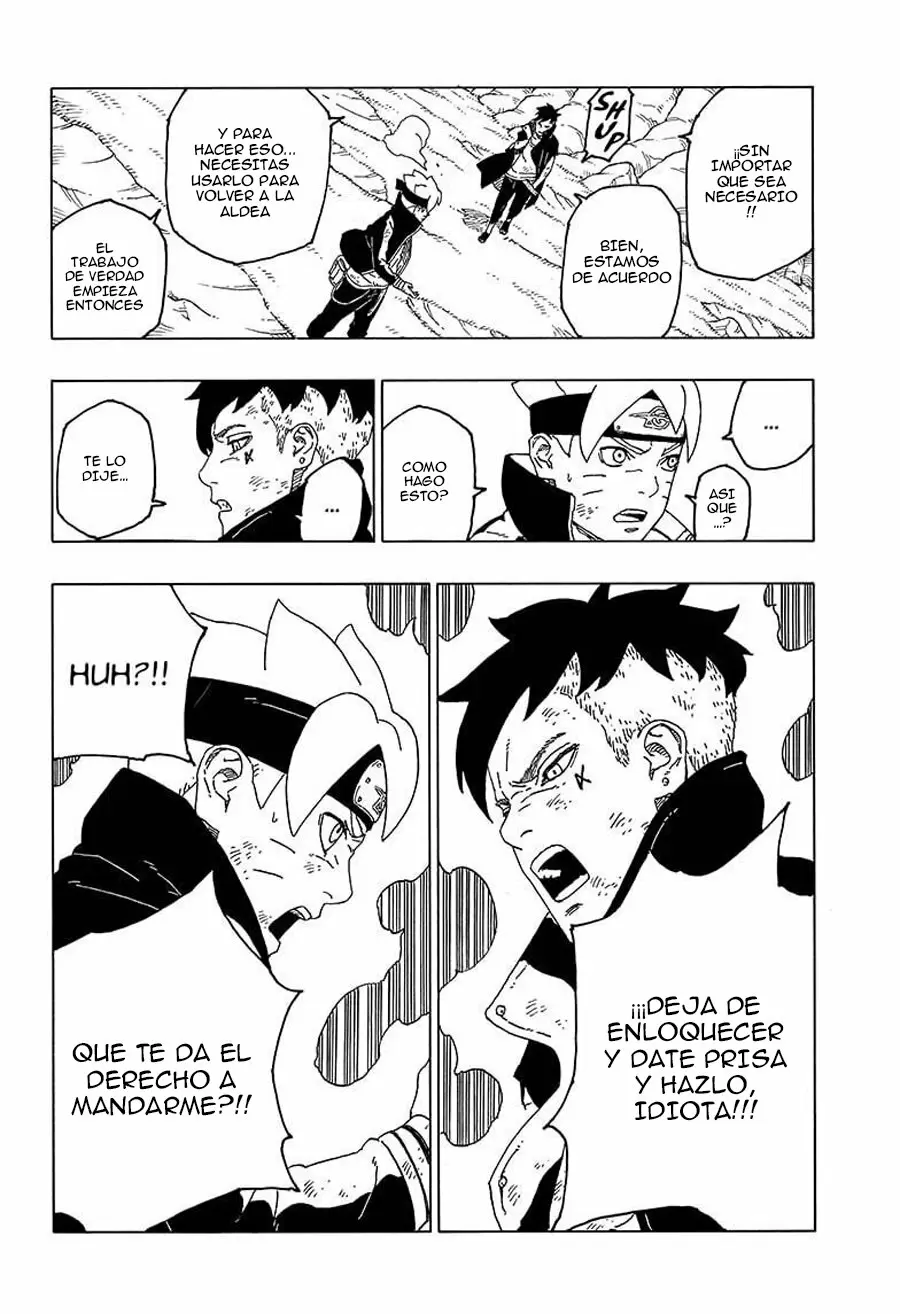 Boruto - Capítulo 55 - Página 33 - LectorTMOo