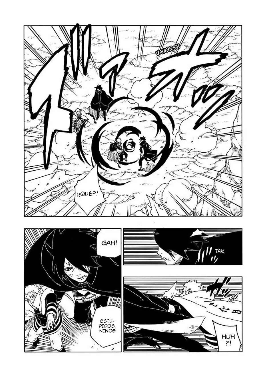 Boruto - Capítulo 55 - Página 34 - LectorTMOo