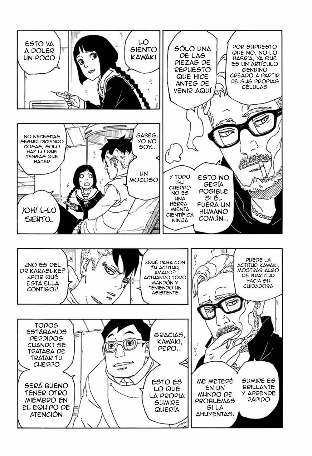 Boruto - Capítulo 56 - Página 5 - LectorTMOo