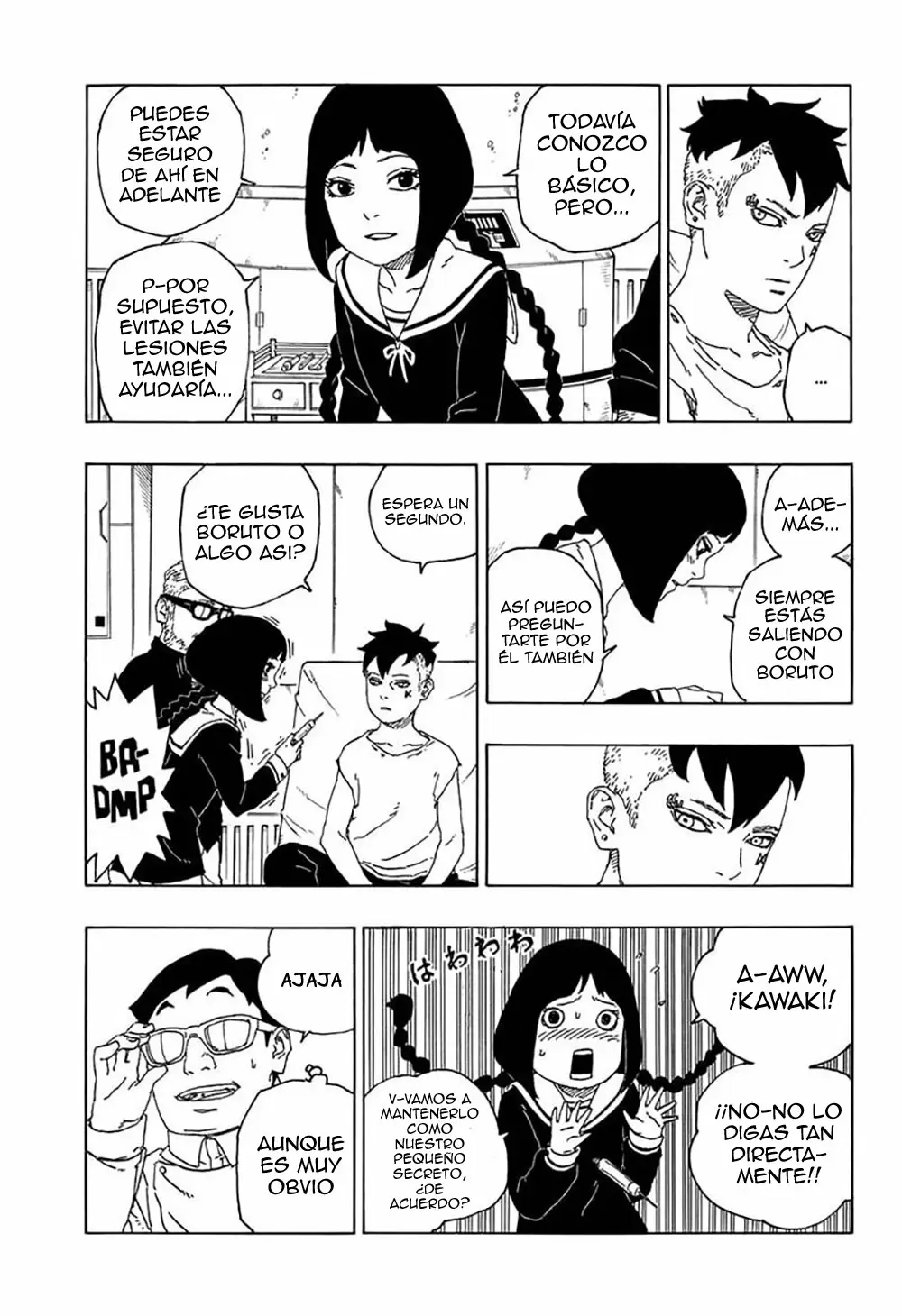 Boruto - Capítulo 56 - Página 6 - LectorTMOo