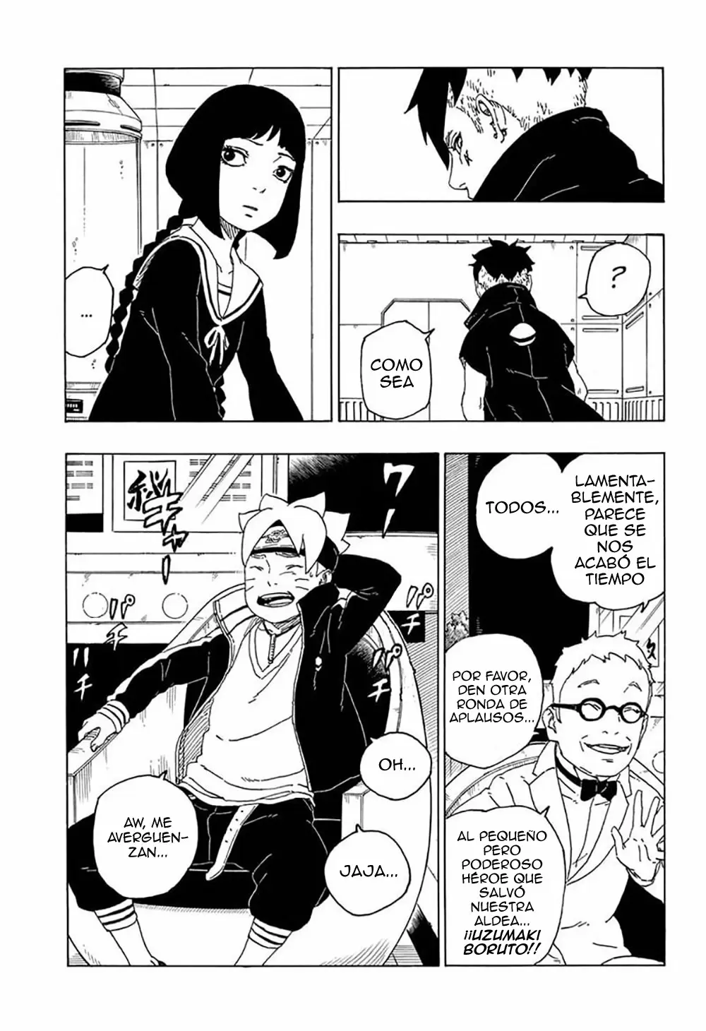 Boruto - Capítulo 56 - Página 8 - LectorTMOo