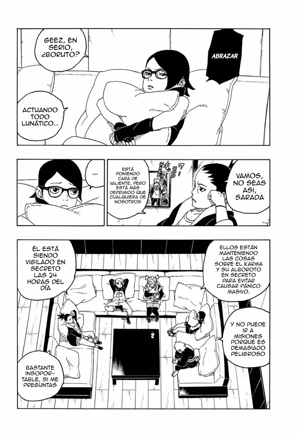 Boruto - Capítulo 56 - Página 9 - LectorTMOo