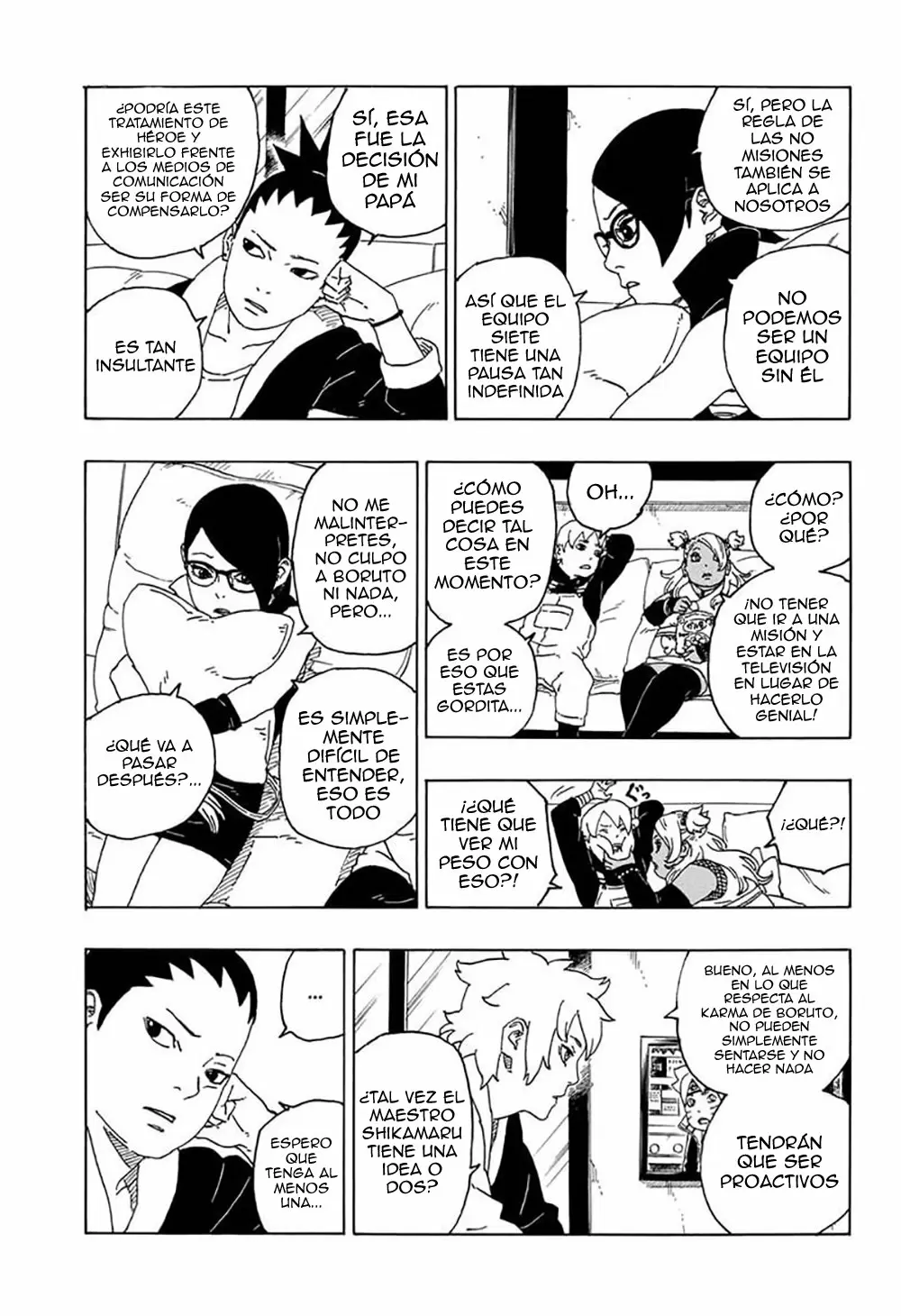 Boruto - Capítulo 56 - Página 10 - LectorTMOo
