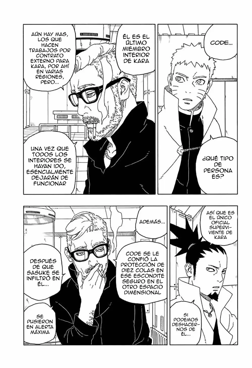Boruto - Capítulo 56 - Página 18 - LectorTMOo