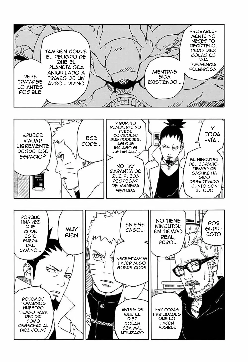 Boruto - Capítulo 56 - Página 19 - LectorTMOo