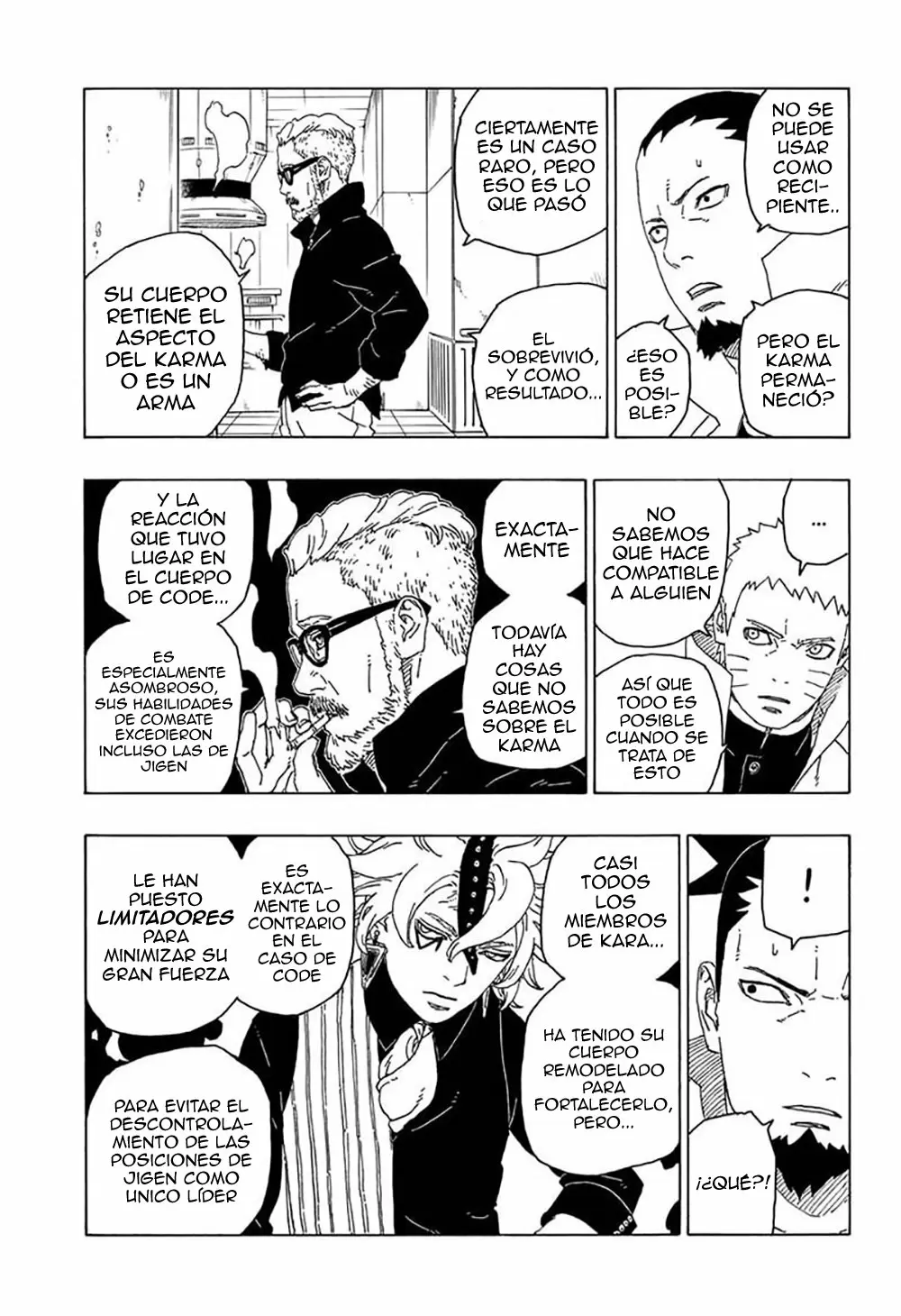 Boruto - Capítulo 56 - Página 32 - LectorTMOo