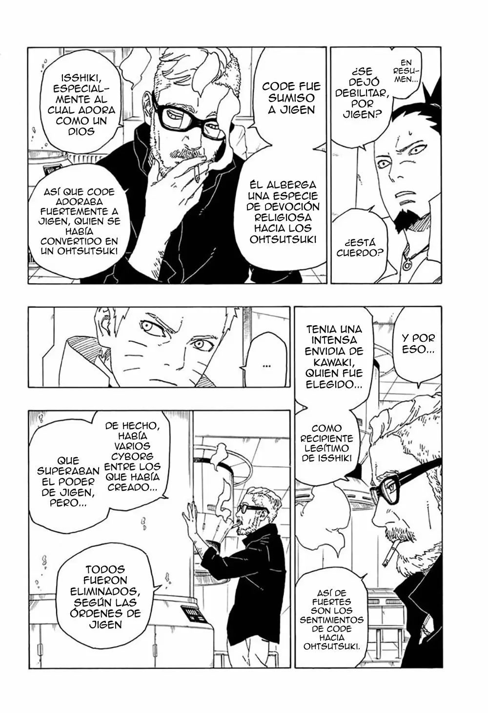 Boruto - Capítulo 56 - Página 33 - LectorTMOo