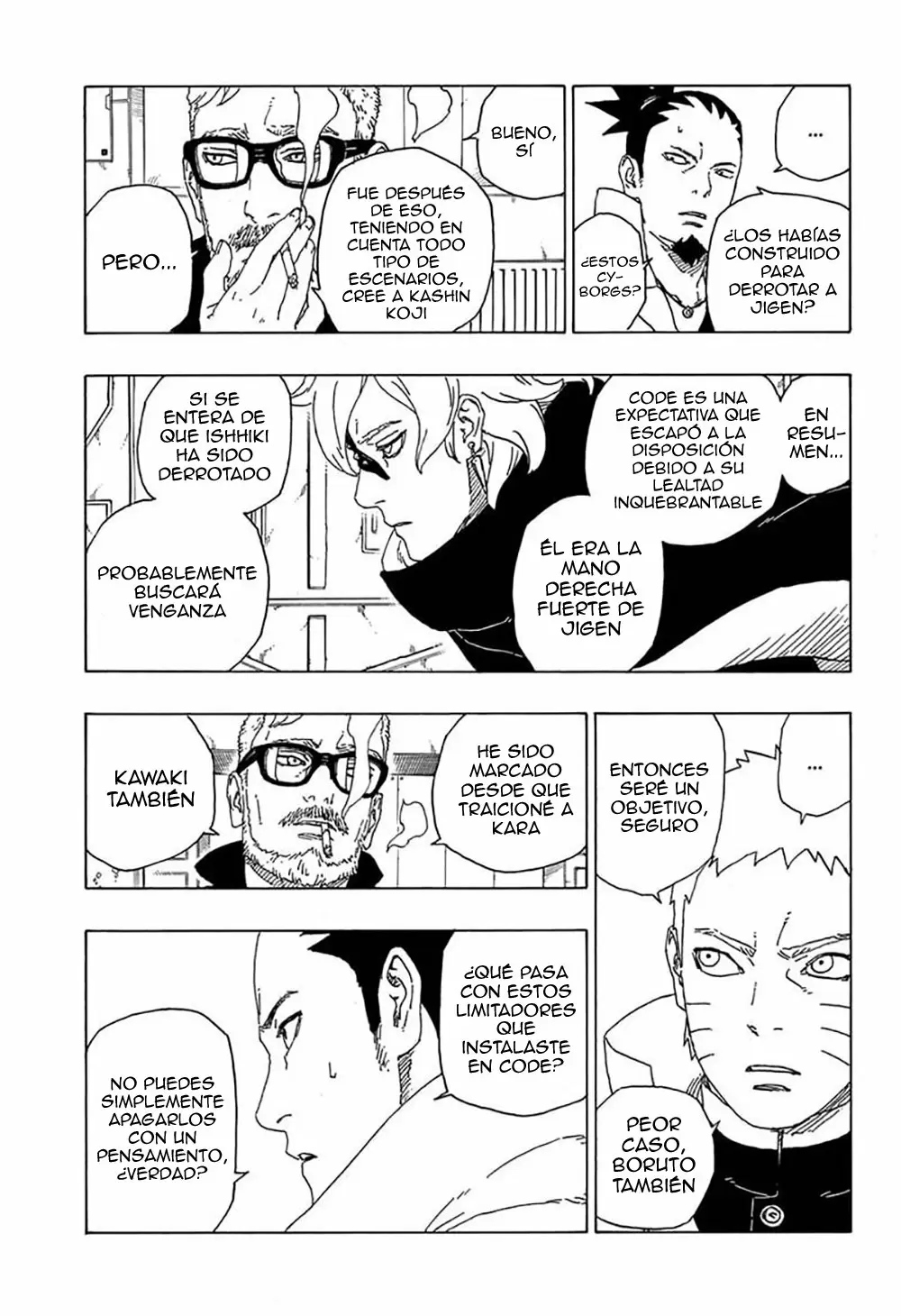 Boruto - Capítulo 56 - Página 34 - LectorTMOo
