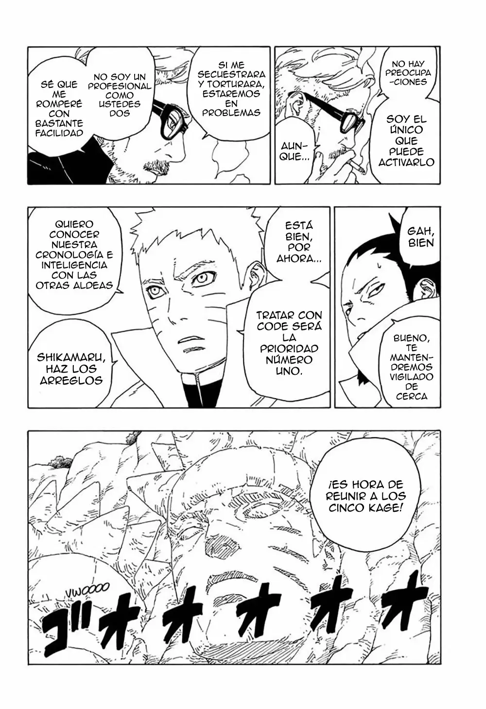 Boruto - Capítulo 56 - Página 35 - LectorTMOo
