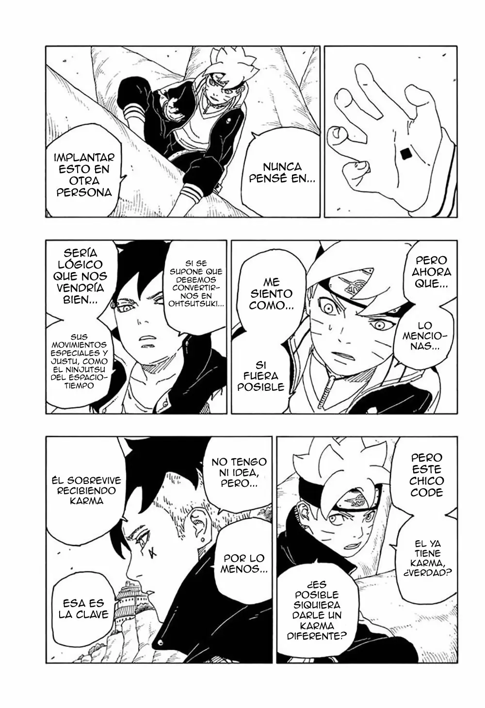 Boruto - Capítulo 56 - Página 36 - LectorTMOo