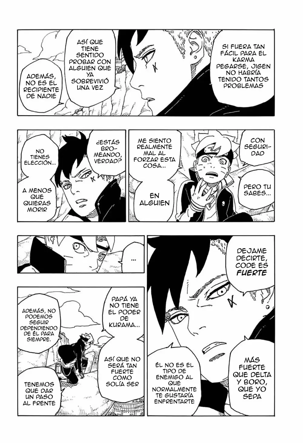 Boruto - Capítulo 56 - Página 37 - LectorTMOo