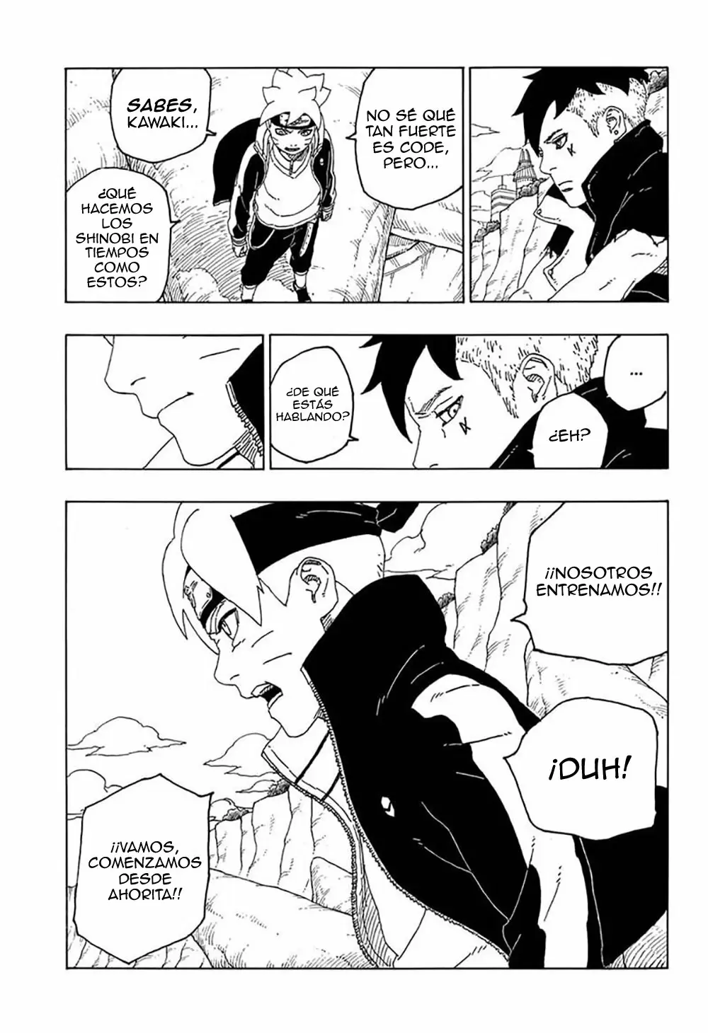 Boruto - Capítulo 56 - Página 38 - LectorTMOo