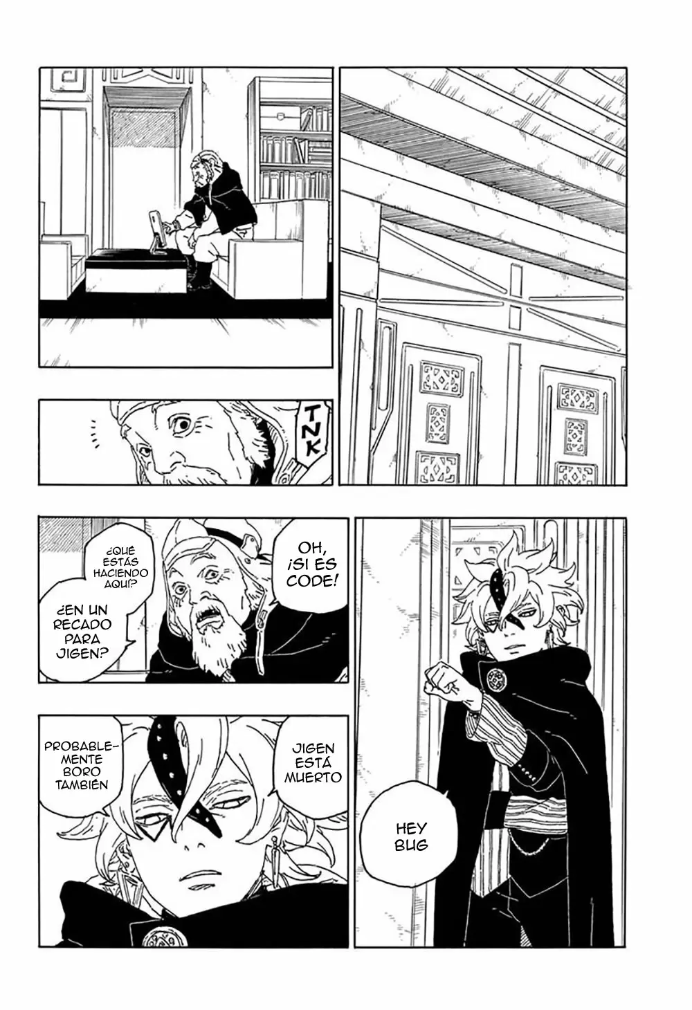 Boruto - Capítulo 56 - Página 39 - LectorTMOo