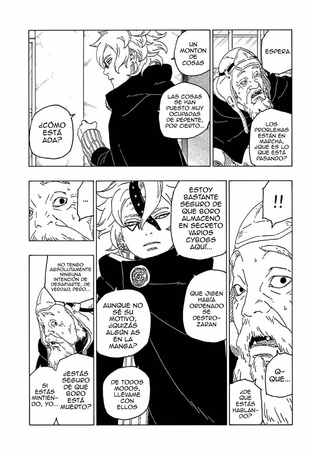 Boruto - Capítulo 56 - Página 40 - LectorTMOo
