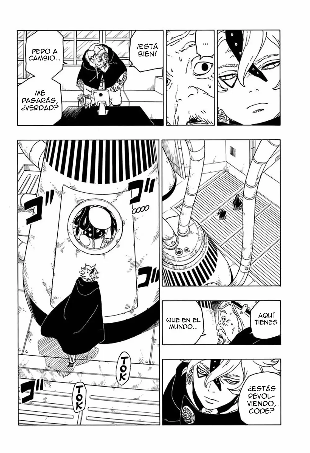 Boruto - Capítulo 56 - Página 41 - LectorTMOo