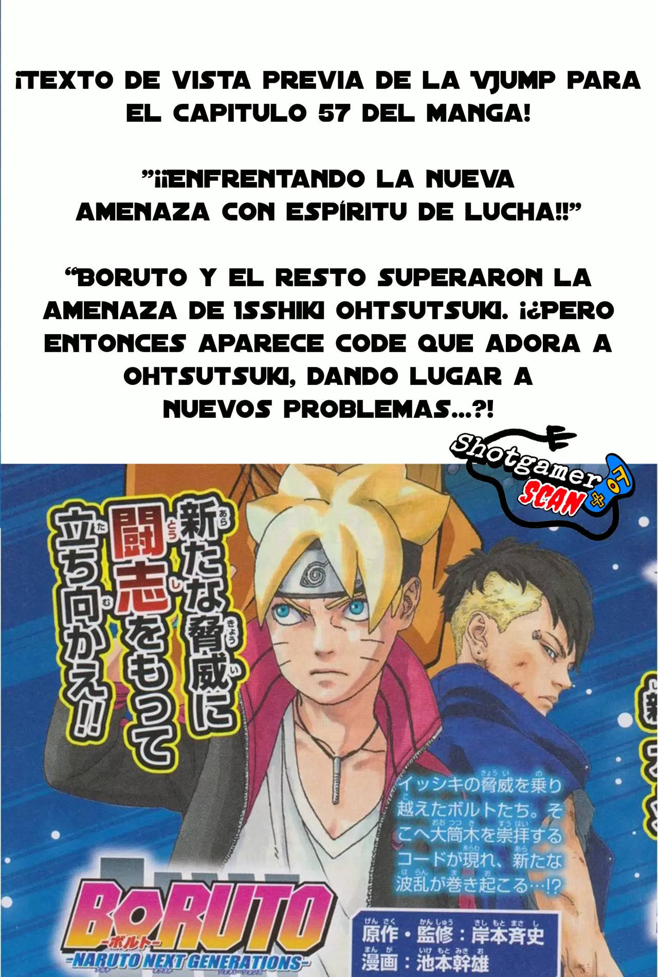 Boruto - Capítulo 56 - Página 43 - LectorTMOo