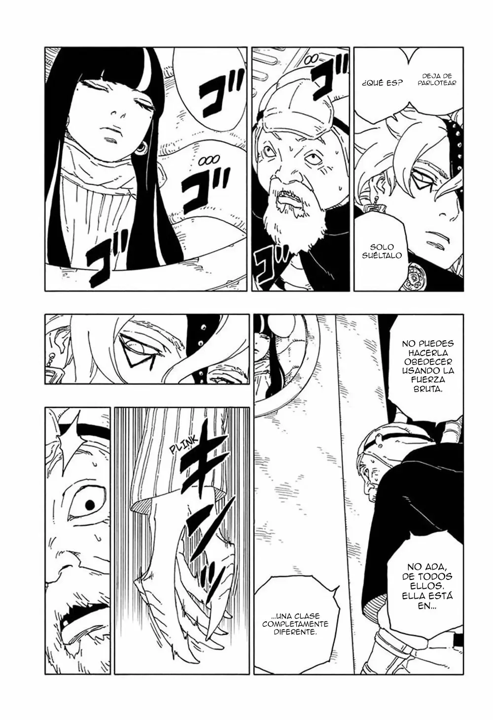 Boruto - Capítulo 57 - Página 5 - LectorTMOo