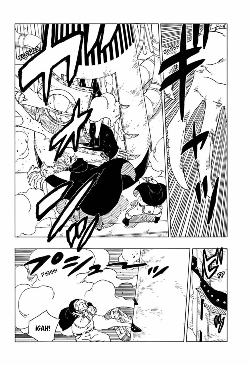 Boruto - Capítulo 57 - Página 6 - LectorTMOo
