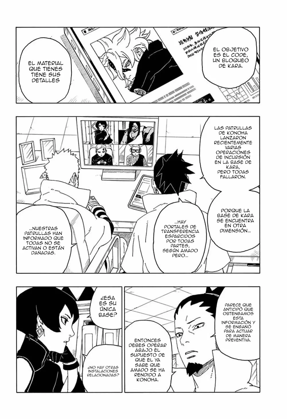 Boruto - Capítulo 57 - Página 8 - LectorTMOo