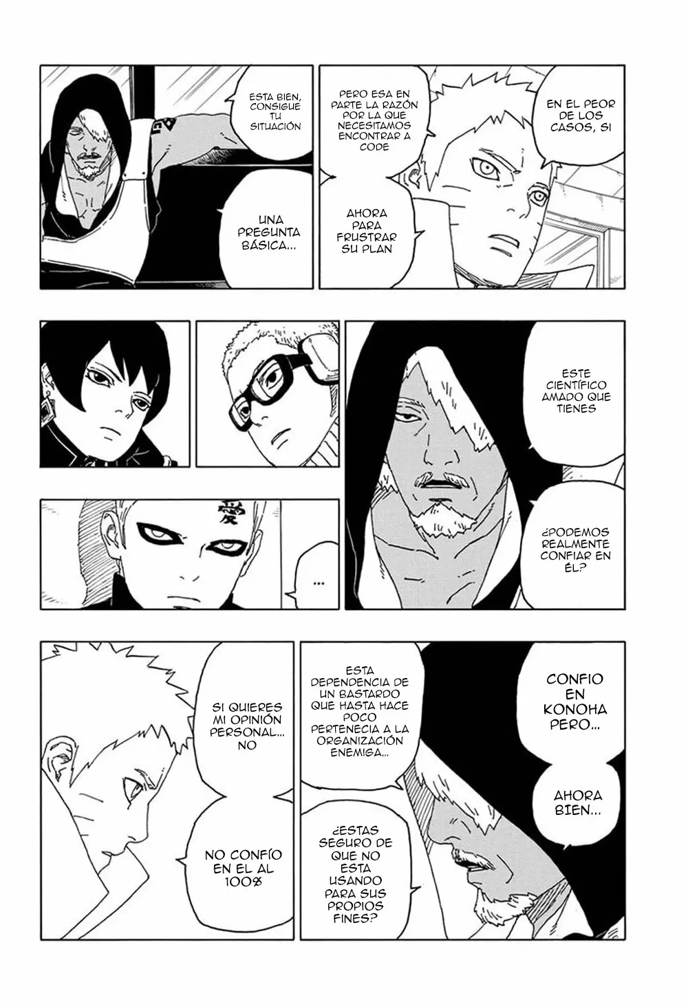 Boruto - Capítulo 57 - Página 10 - LectorTMOo