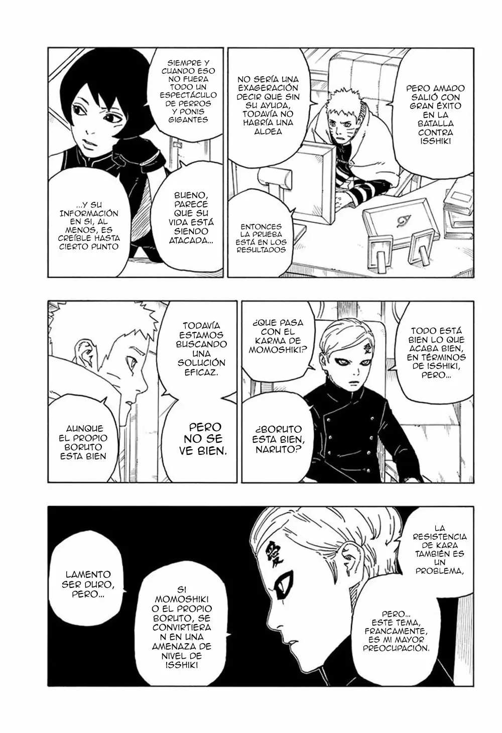 Boruto - Capítulo 57 - Página 11 - LectorTMOo
