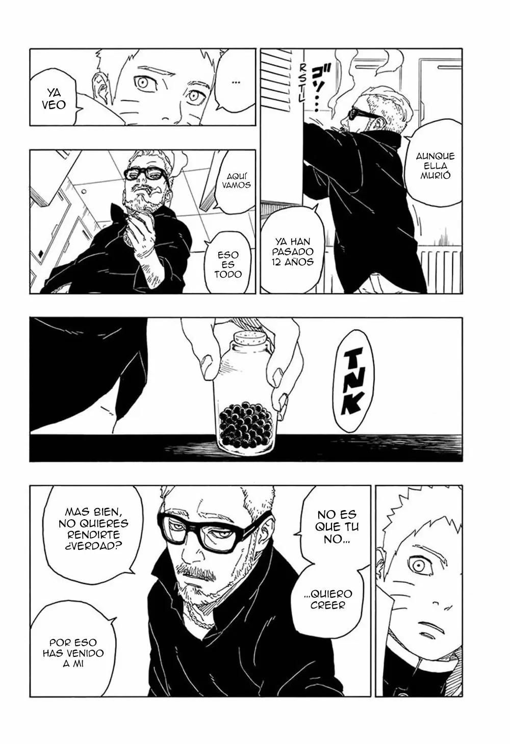 Boruto - Capítulo 57 - Página 14 - LectorTMOo