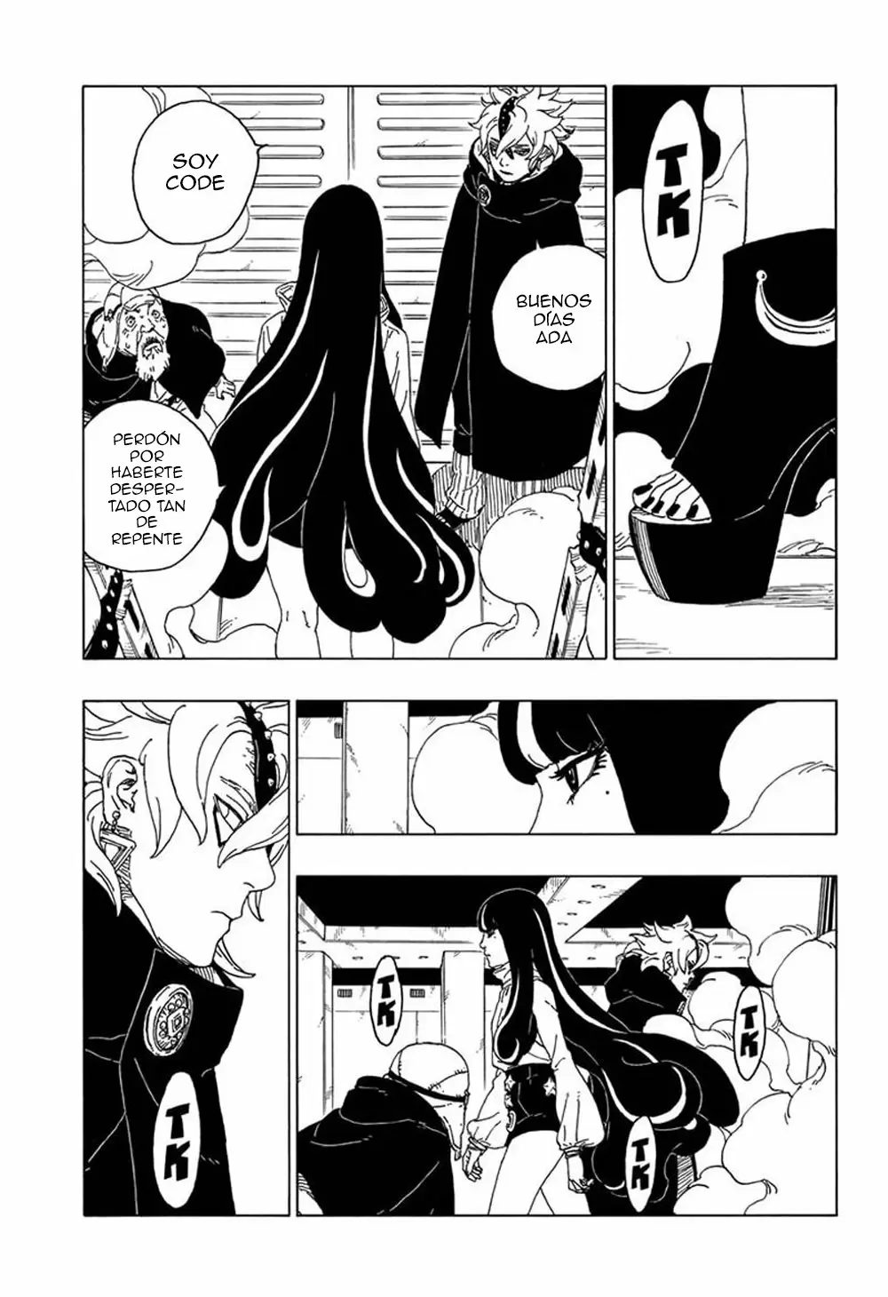 Boruto - Capítulo 57 - Página 19 - LectorTMOo