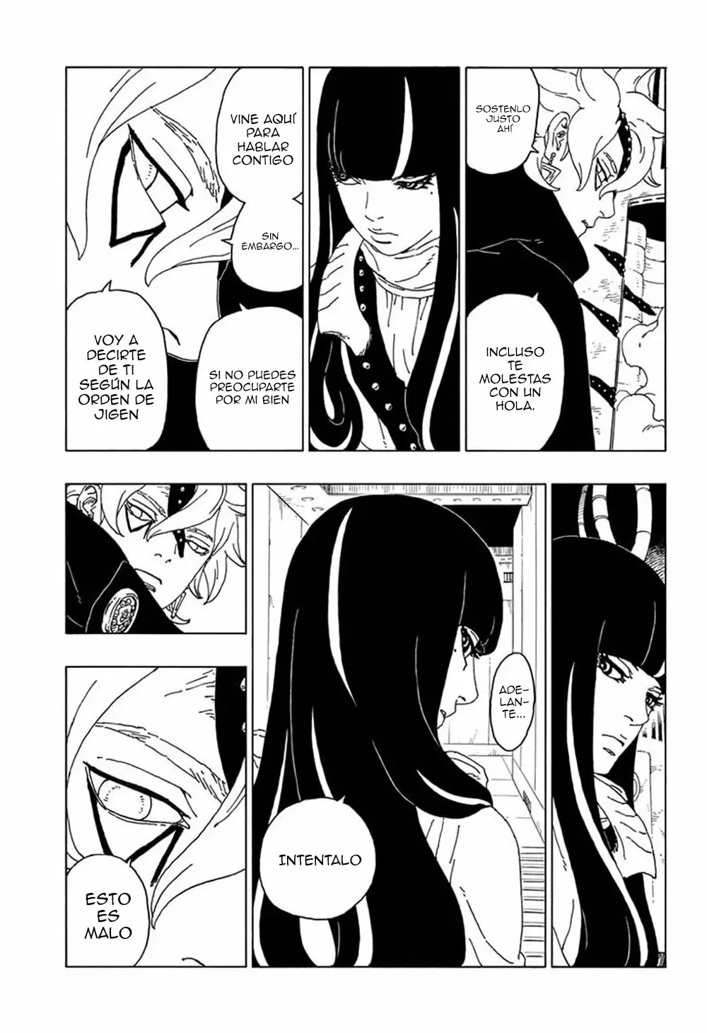 Boruto - Capítulo 57 - Página 21 - LectorTMOo
