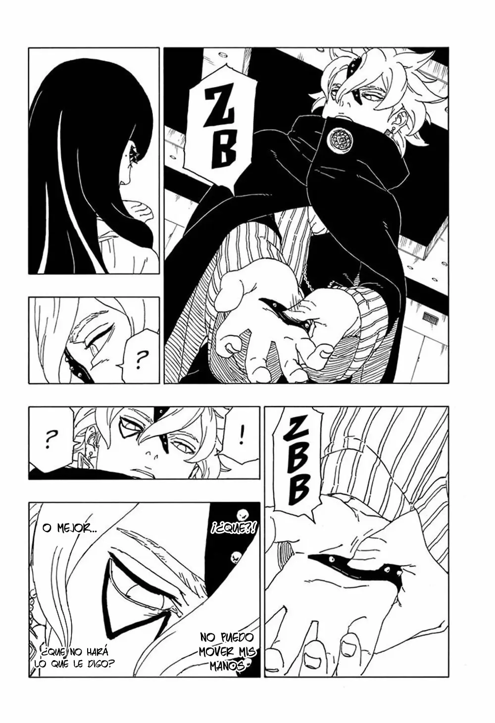Boruto - Capítulo 57 - Página 22 - LectorTMOo