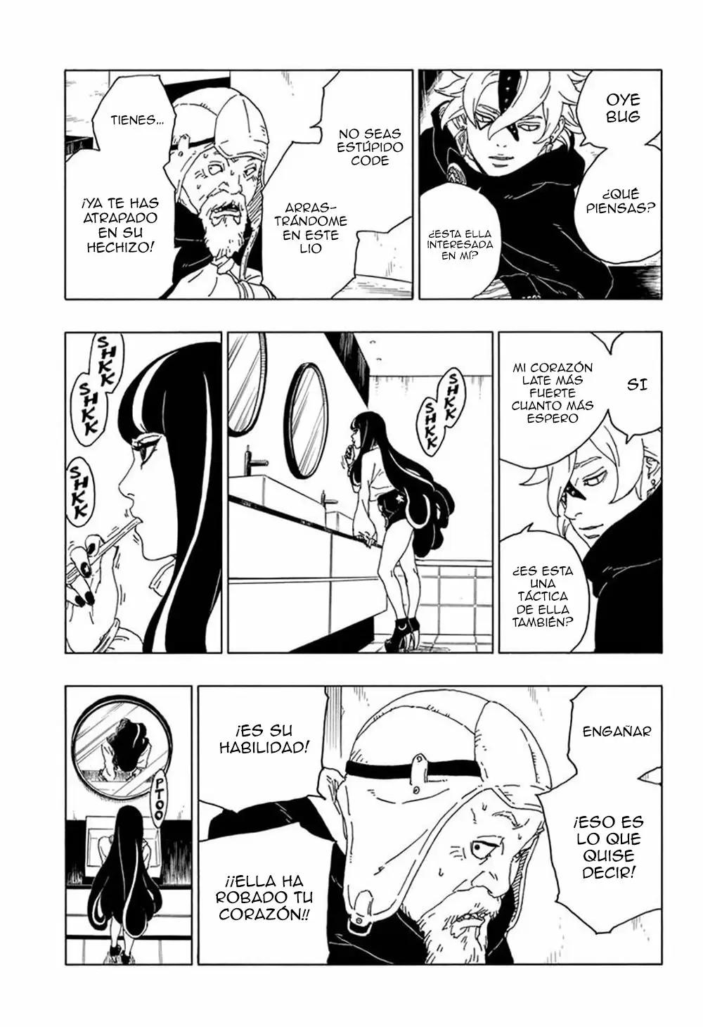 Boruto - Capítulo 57 - Página 25 - LectorTMOo