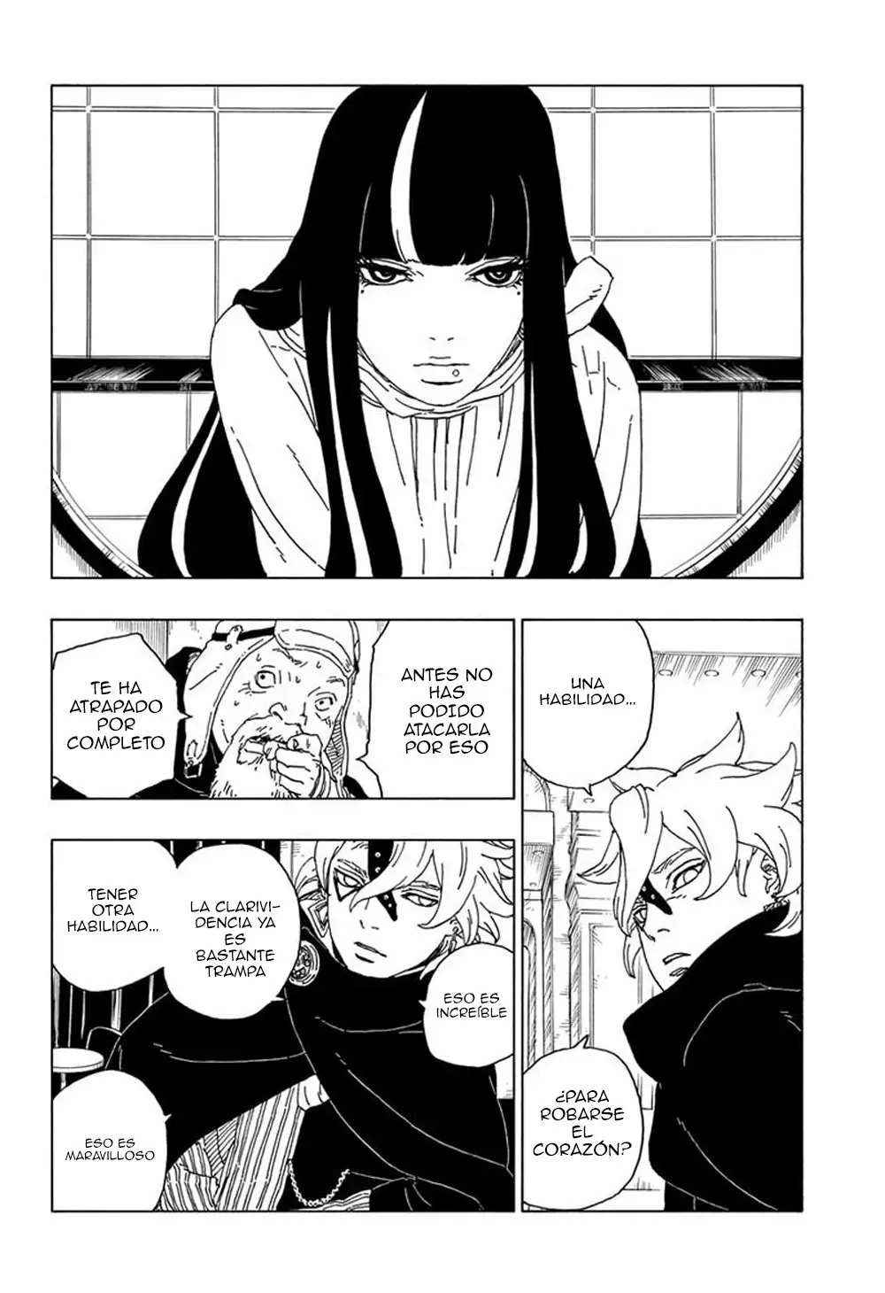 Boruto - Capítulo 57 - Página 26 - LectorTMOo