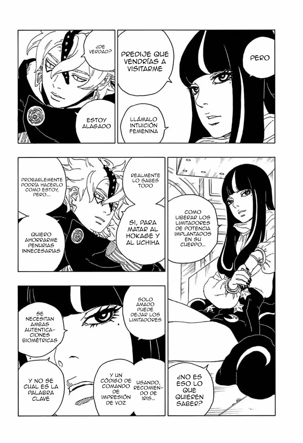 Boruto - Capítulo 57 - Página 30 - LectorTMOo