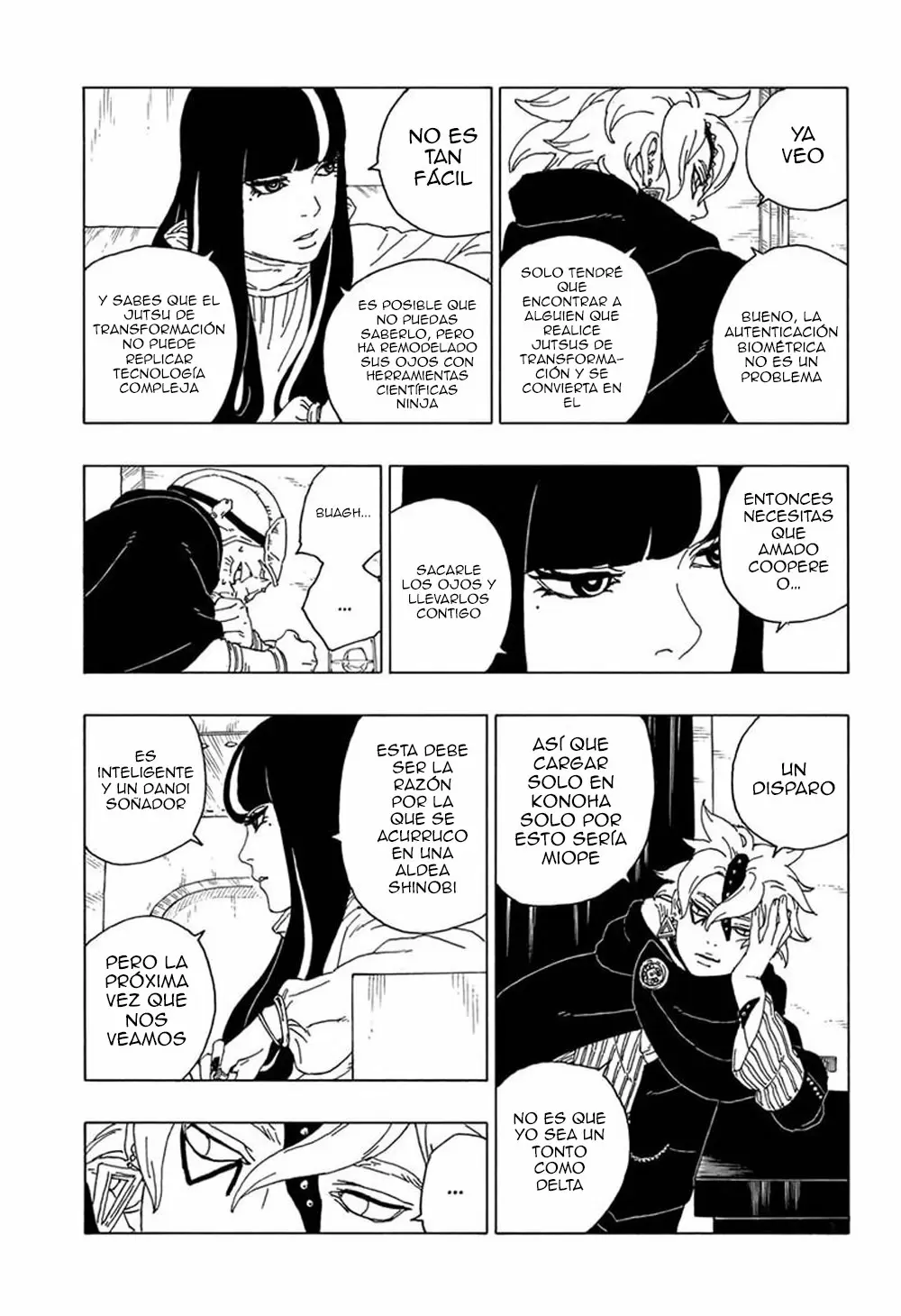 Boruto - Capítulo 57 - Página 31 - LectorTMOo