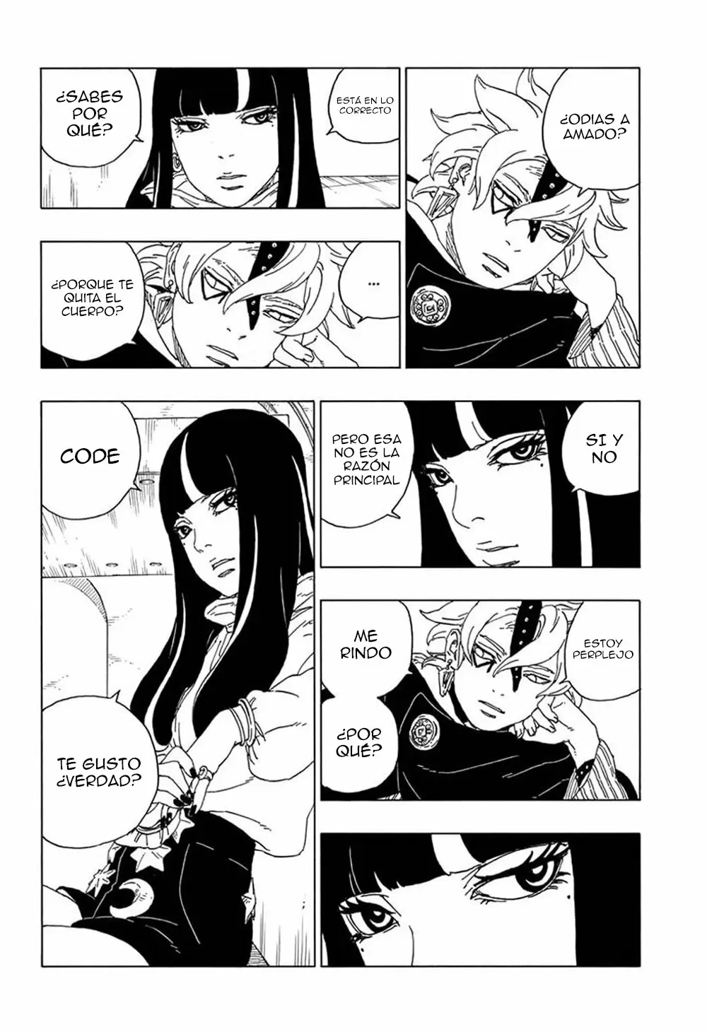 Boruto - Capítulo 57 - Página 32 - LectorTMOo
