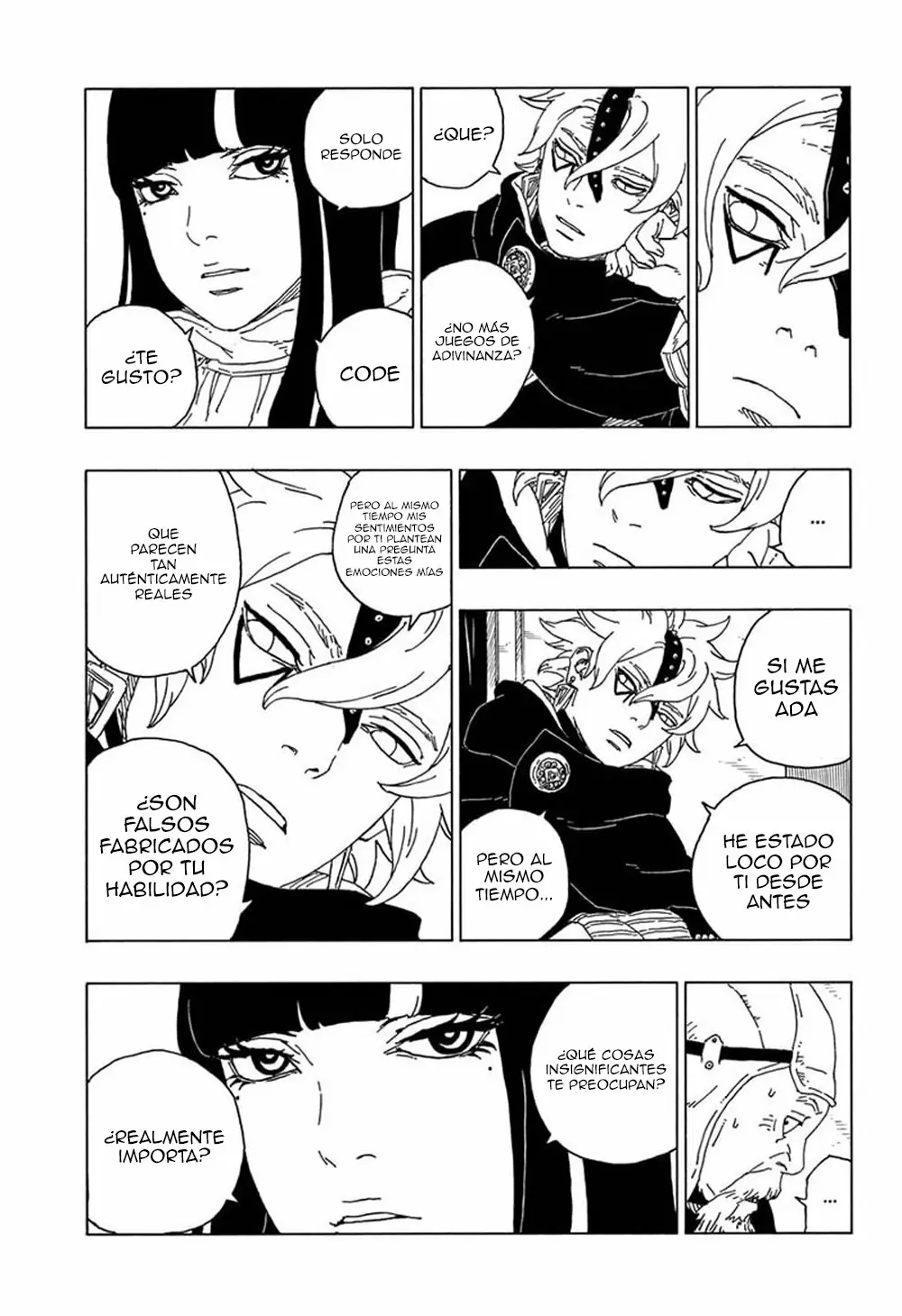 Boruto - Capítulo 57 - Página 33 - LectorTMOo
