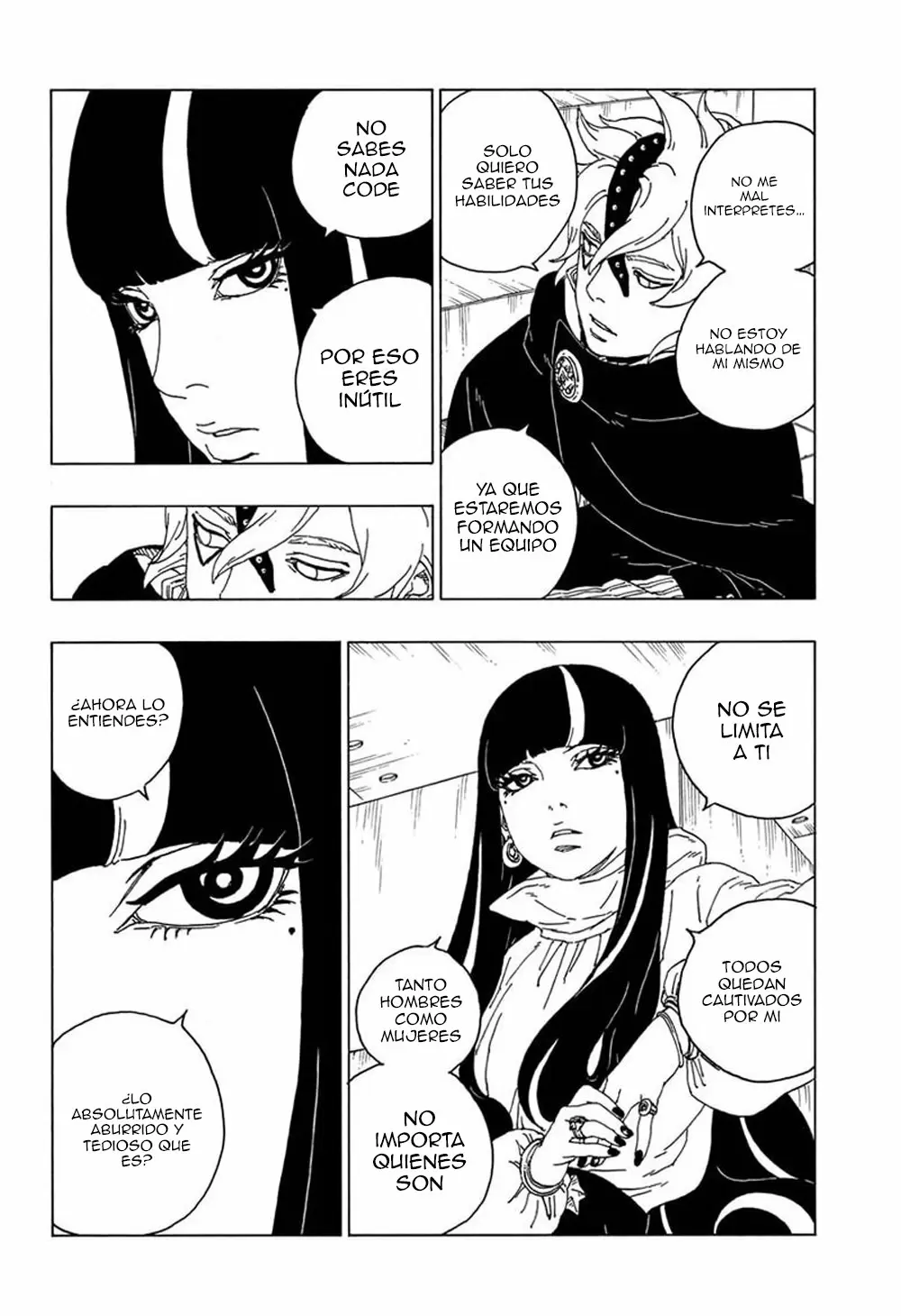 Boruto - Capítulo 57 - Página 34 - LectorTMOo