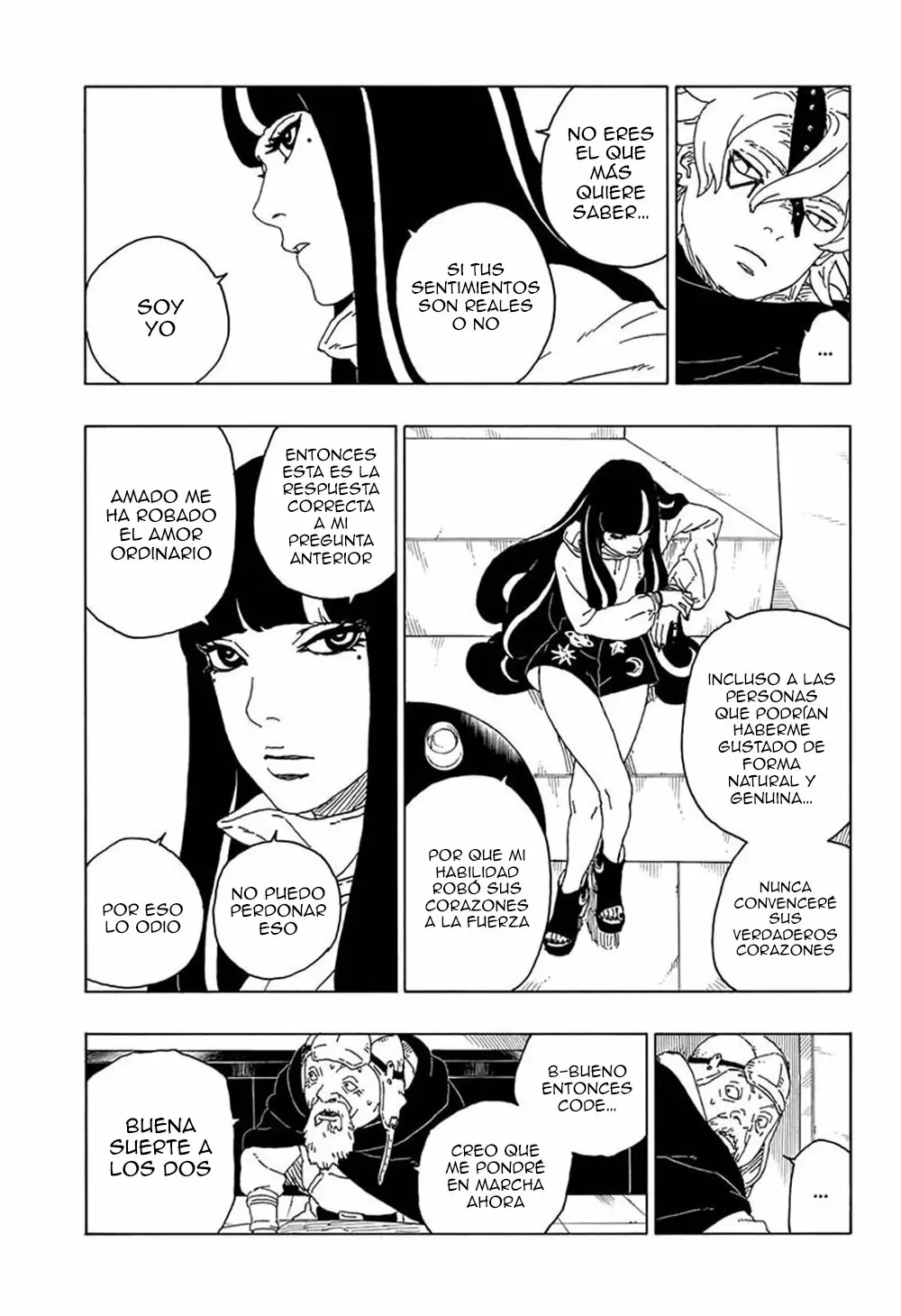 Boruto - Capítulo 57 - Página 35 - LectorTMOo